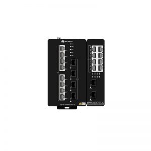 华为CloudEngine S5735I-S8T8P2S4XN-V2 工业交换机（DIN款）