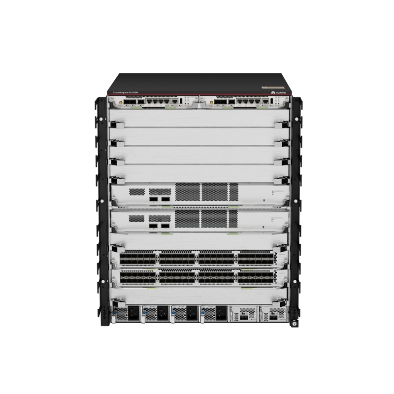 华为 CloudEngine S12700H-8 框式核心/汇聚交换机 华为 CloudEngine S12700H-8 框式核心/汇聚交换机
