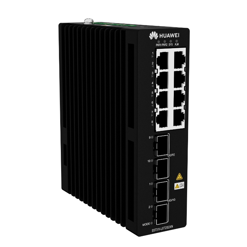 华为 S5731I-L8T2S2XN 工业交换机 华为 S5731I-L8T2S2XN 工业交换机