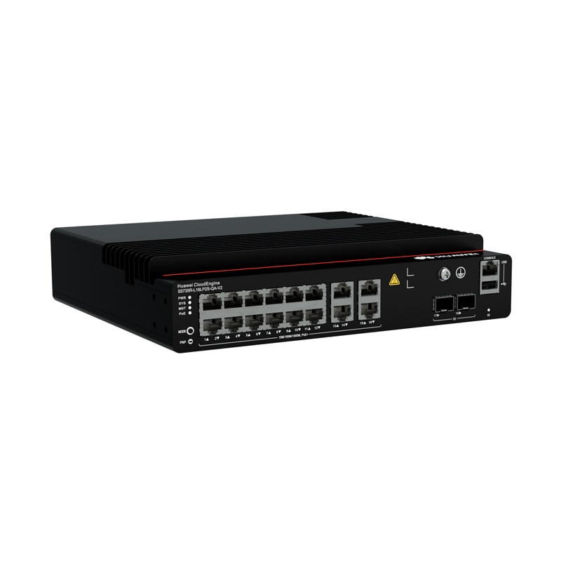 华为 S5735R-L16LP2S-QA-V2 千兆以太网交换机