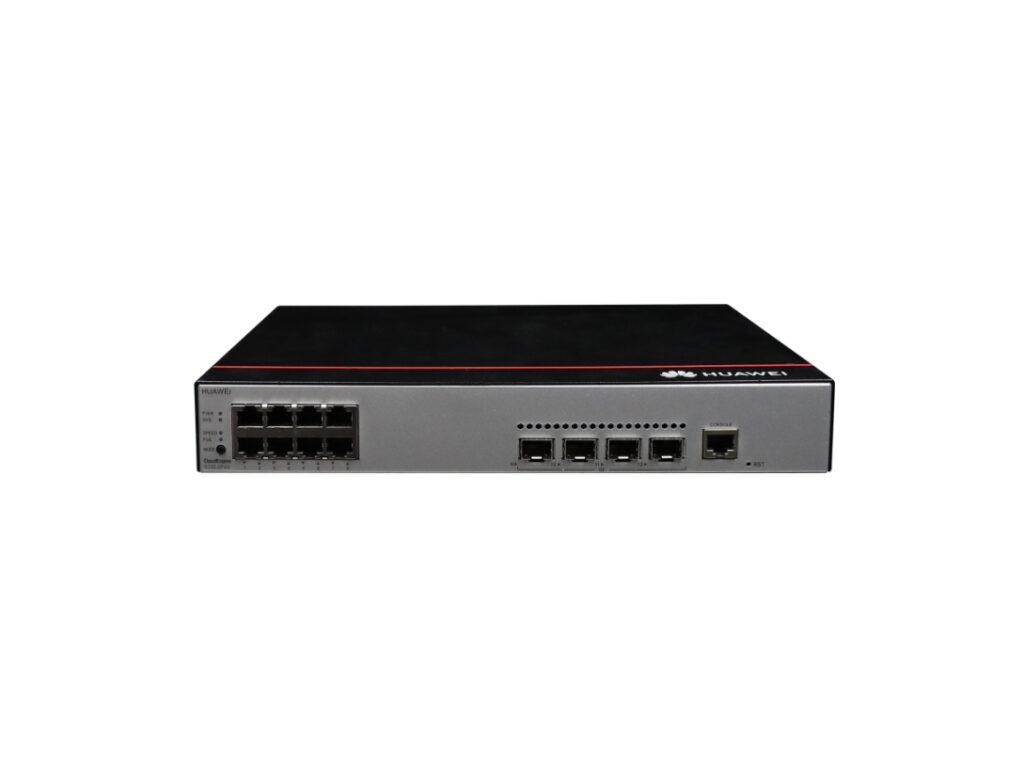 华为 CloudEngine S200-8P4S Web管理型交换机