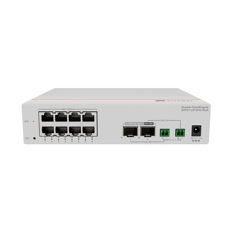 华为 CloudEngine S5751-L8T2HX-RUA 远端模块交换机